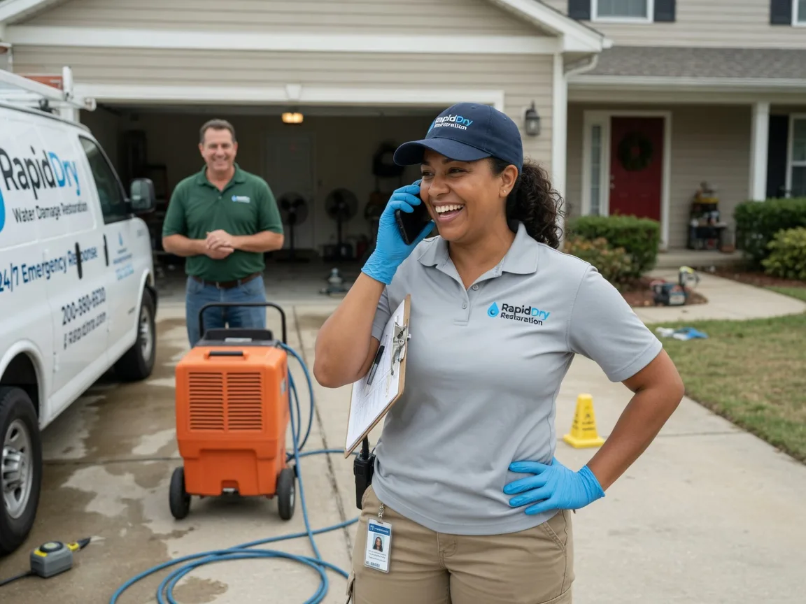 Water Damage Restoration Atlanta, GA FAQs